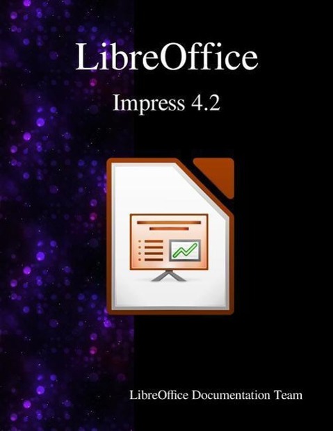 Vorderes Coverbild LibreOffice Impress 4.2