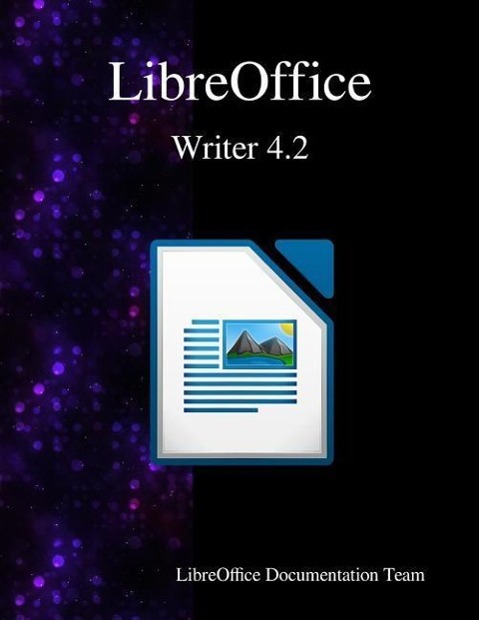 Vorderes Coverbild LibreOffice Writer 4.2