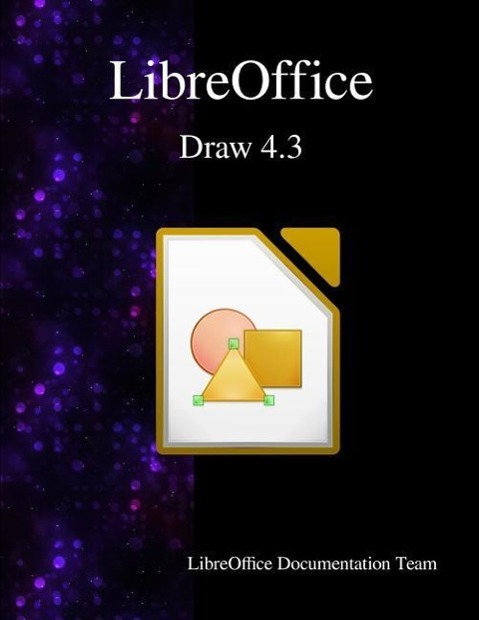 Vorderes Coverbild LibreOffice Draw 4.3