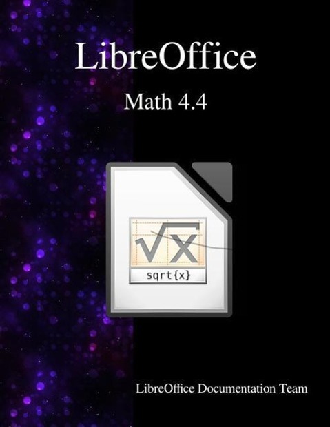 Vorderes Coverbild LibreOffice Math 4.4