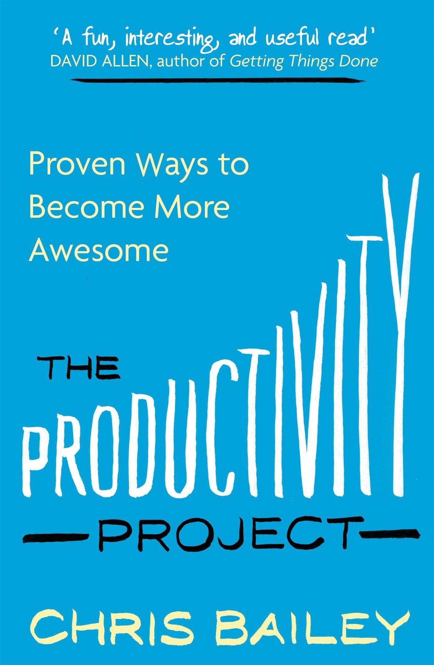 Vorderes Coverbild The Productivity Project