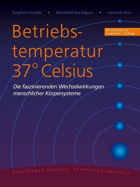 Vorderes Coverbild Betriebstemperatur 37° Celsius