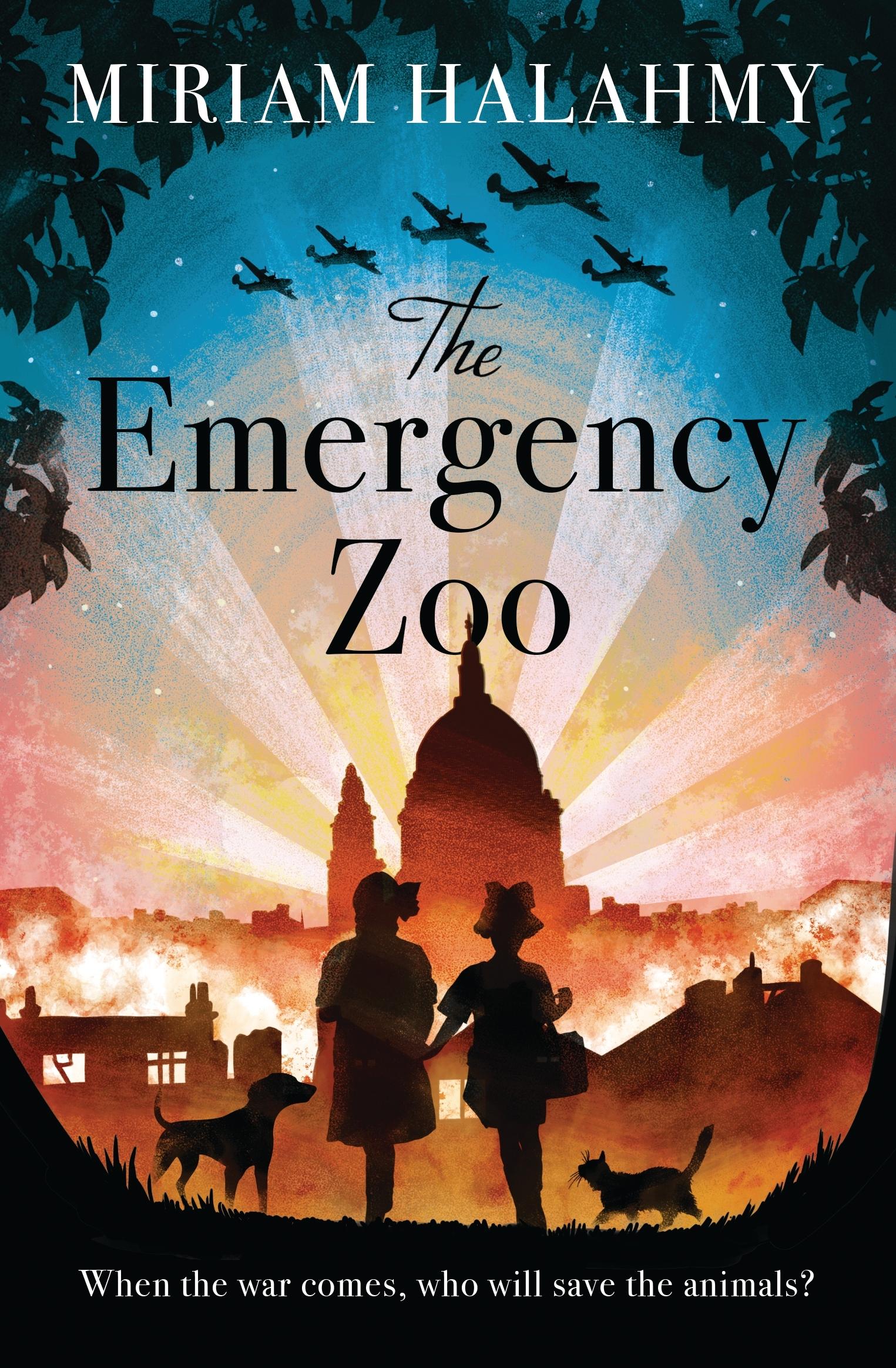 Vorderes Coverbild The Emergency Zoo