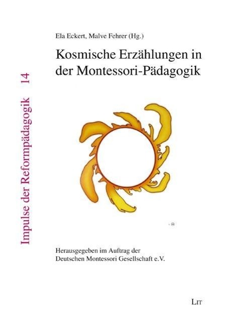 Vorderes Coverbild Kosmische Erzählungen in der Montessori-Pädagogik