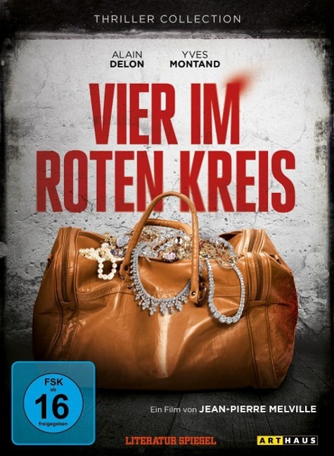Vorderes Coverbild Vier im roten Kreis