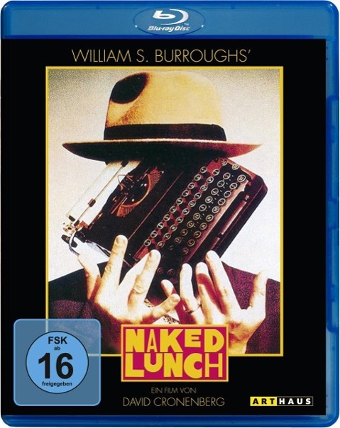 Vorderes Coverbild Naked Lunch