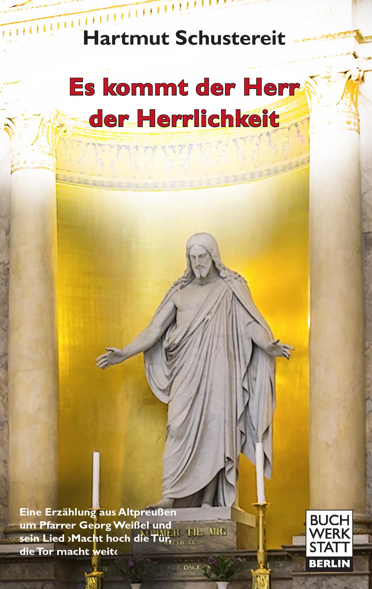 Vorderes Coverbild Es kommt der Herr der Herrlichkeit