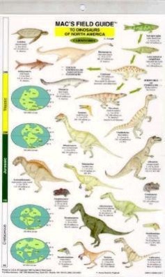Vorderes Coverbild Mac's Field Guides: North American Dinosaurs