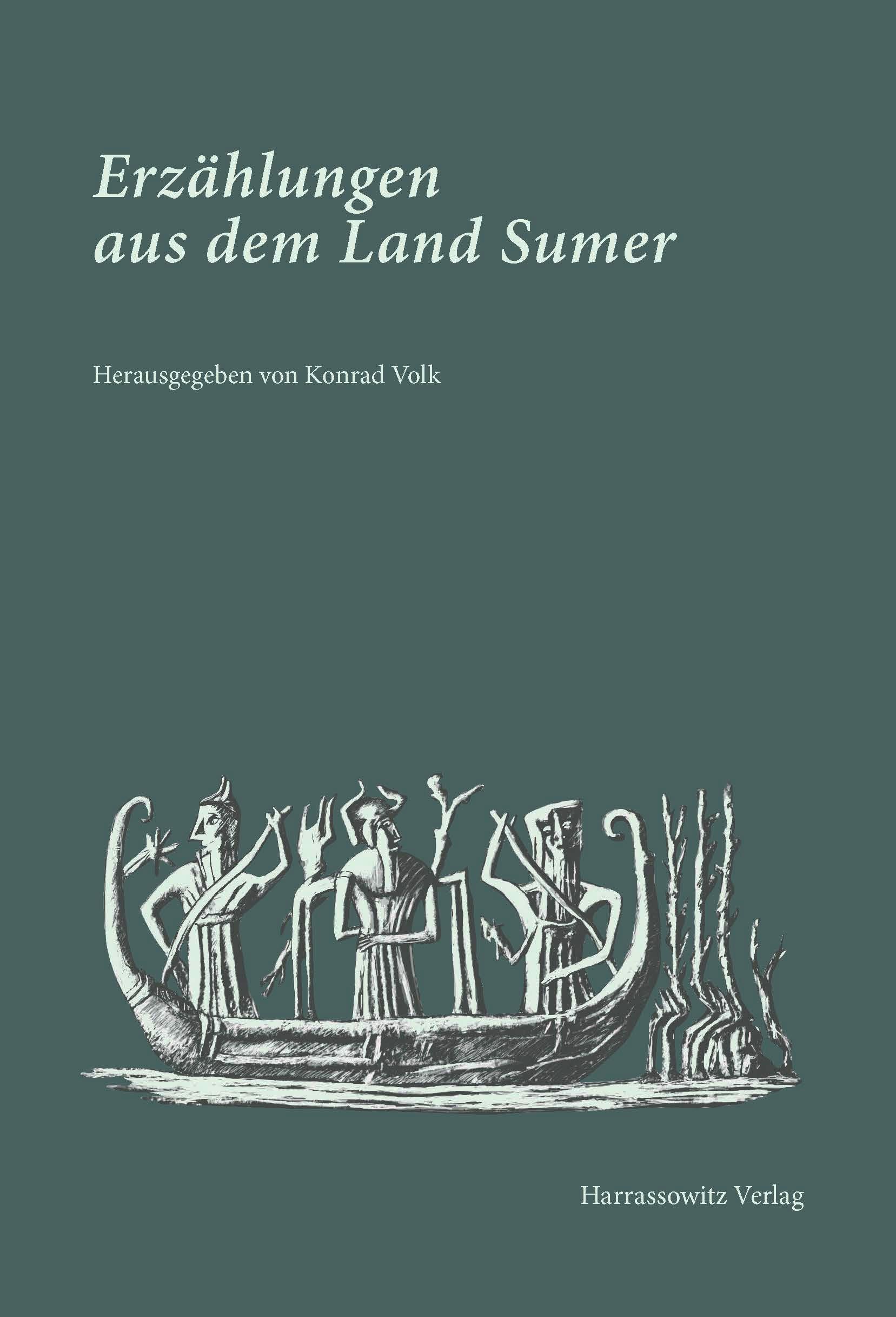 Vorderes Coverbild Erzählungen aus dem Land Sumer