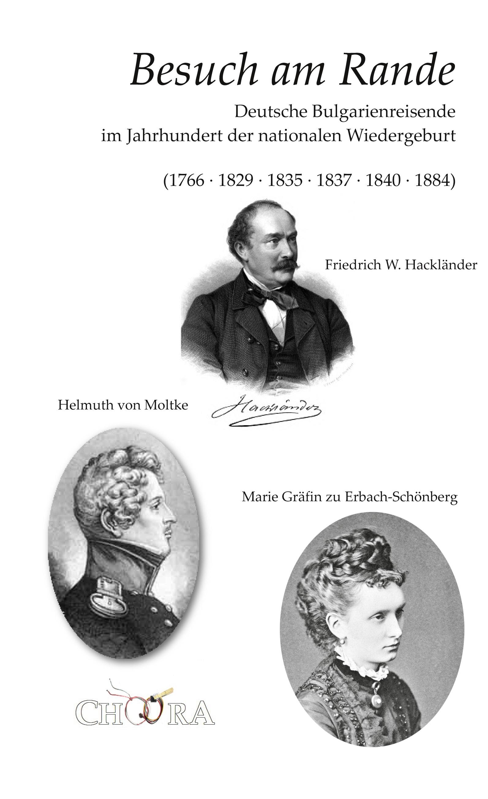 Vorderes Coverbild Besuch am Rande