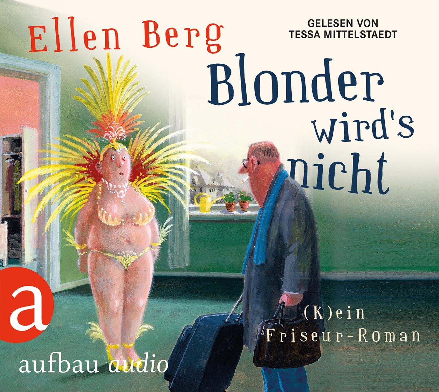 Vorderes Coverbild Blonder wird's nicht