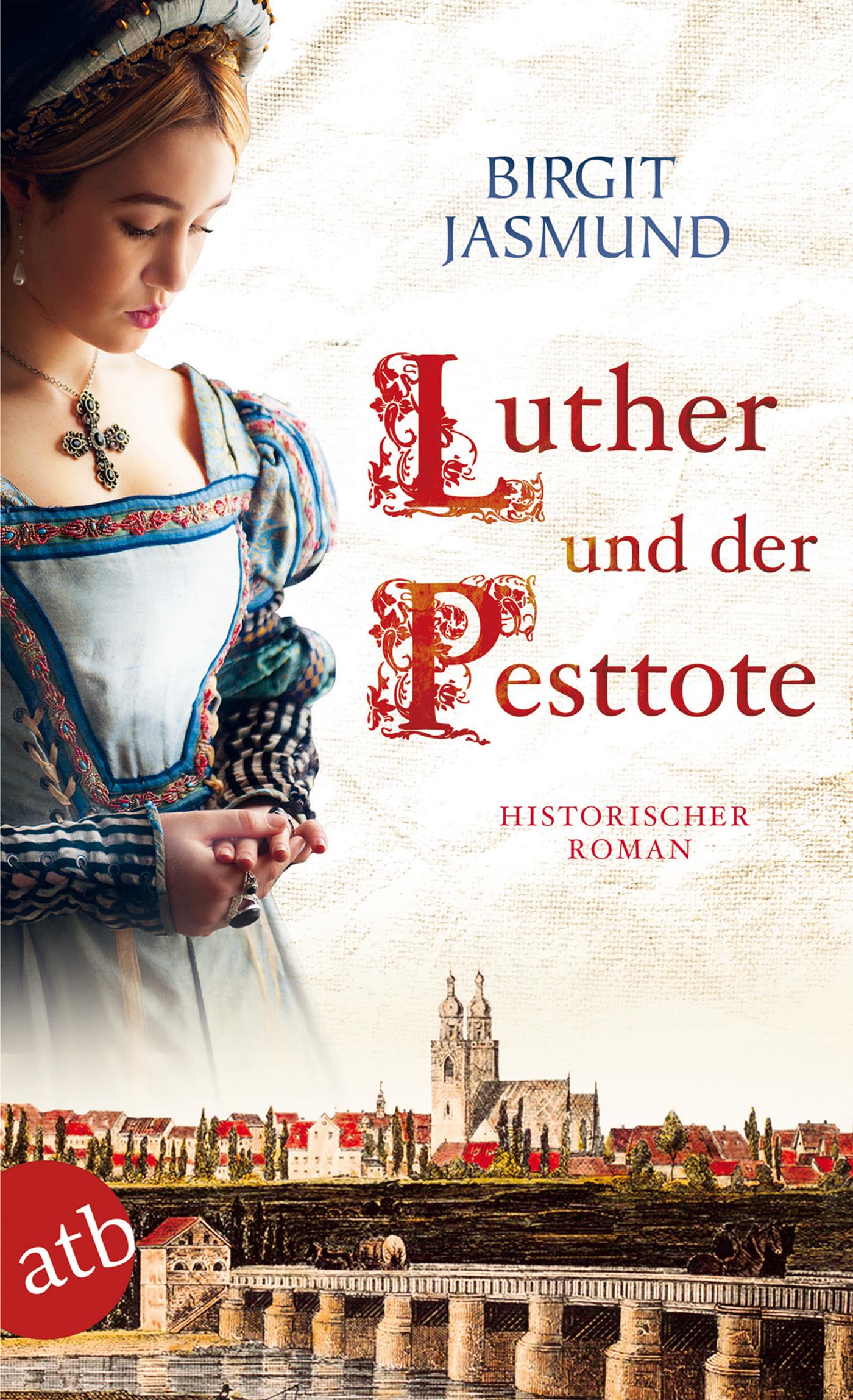 Vorderes Coverbild Luther und der Pesttote
