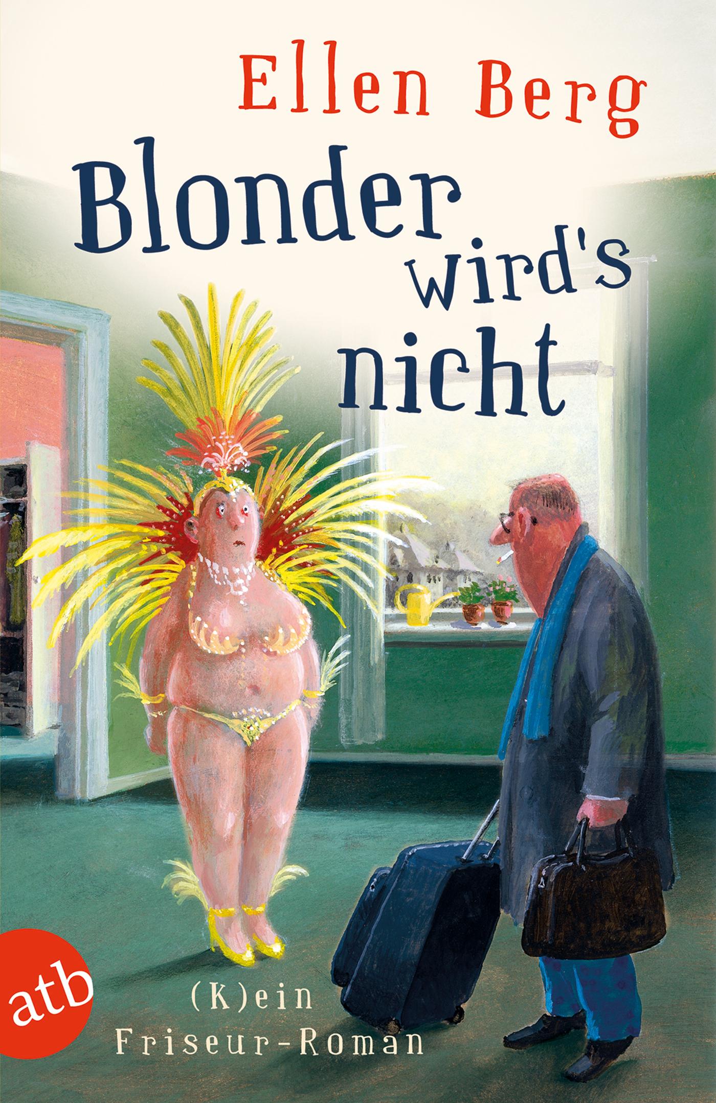 Vorderes Coverbild Blonder wird's nicht