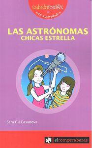 Vorderes Coverbild LAS ASTRÓNOMAS, chicas estrella