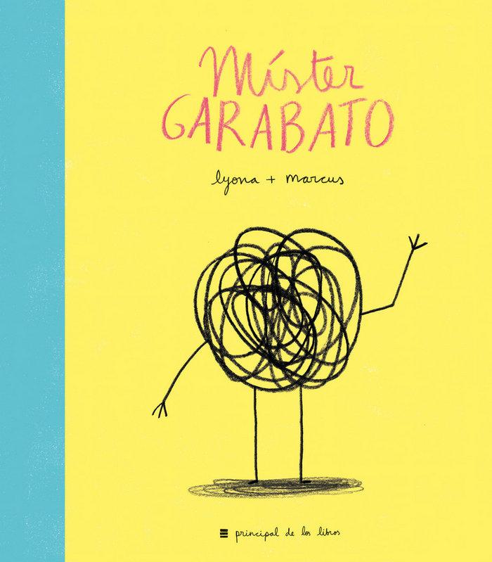 Vorderes Coverbild Mister Garabato -Z