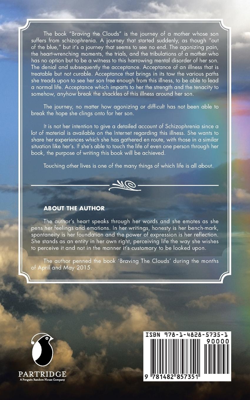 Rückseitencover Braving the Clouds