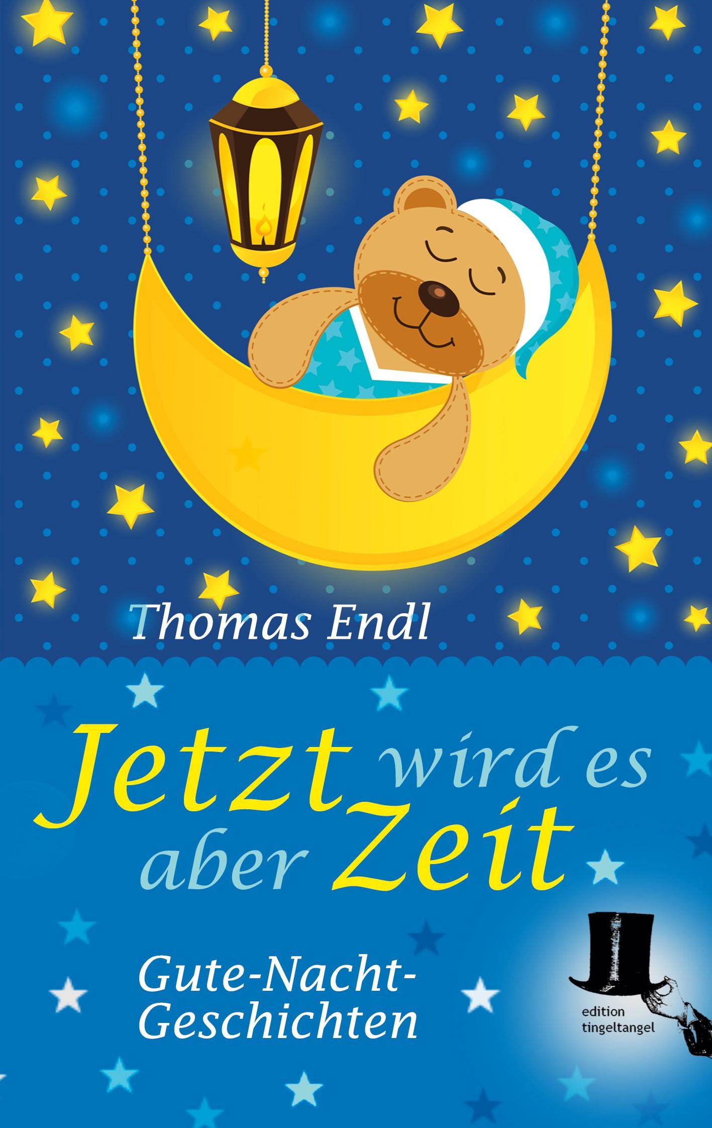 Vorderes Coverbild Jetzt wird es aber Zeit