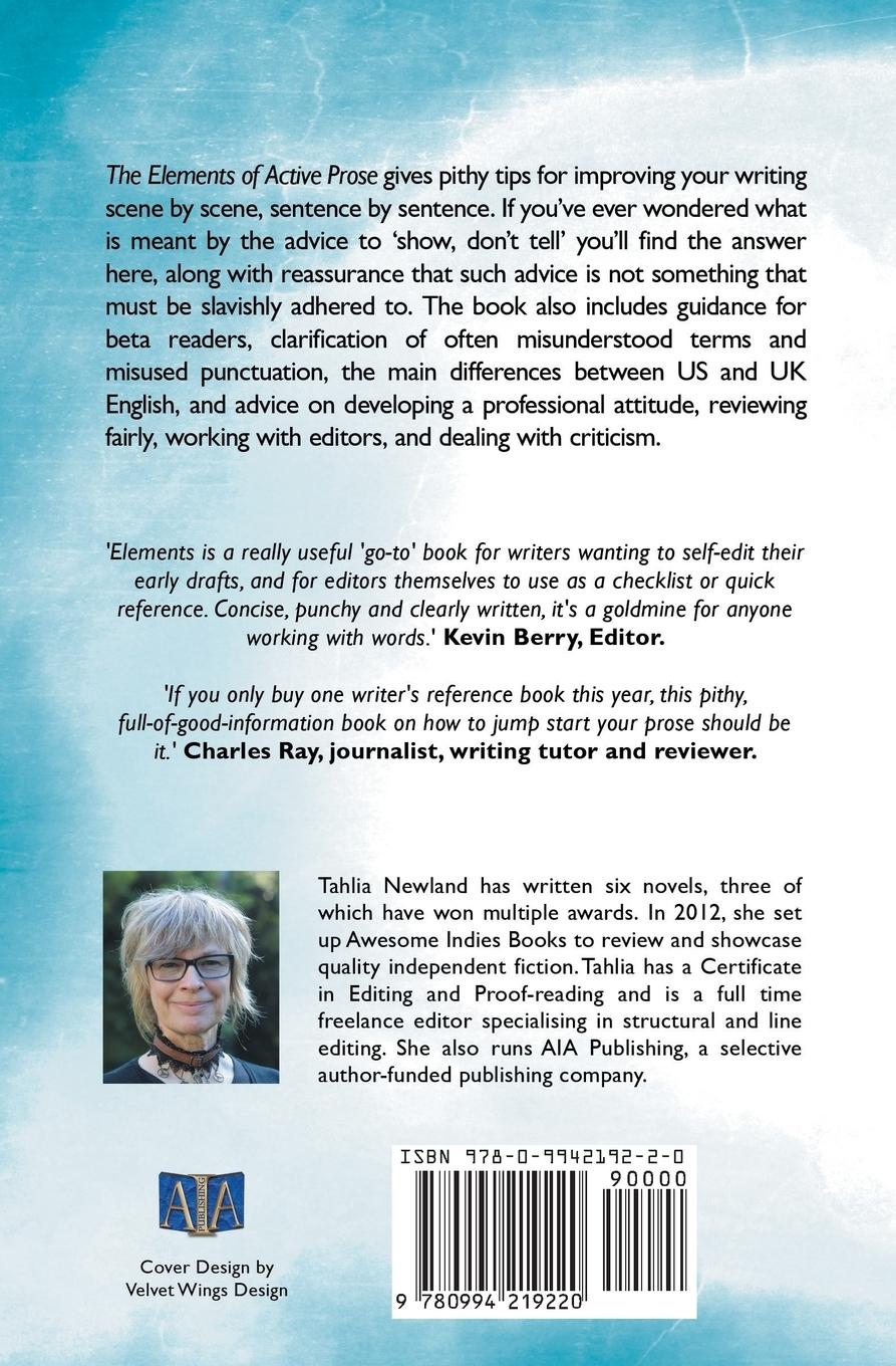 Rückseitencover The Elements of Active Prose