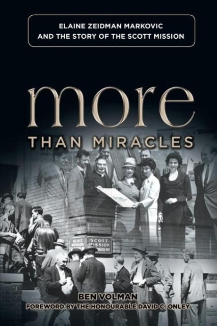 Vorderes Coverbild More Than Miracles