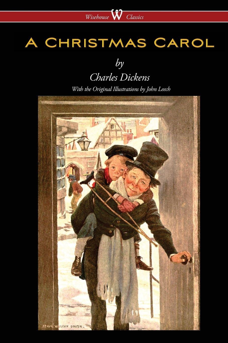 Vorderes Coverbild A Christmas Carol (Wisehouse Classics - with original illustrations)