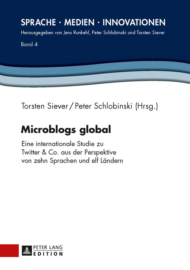 Vorderes Coverbild Microblogs global