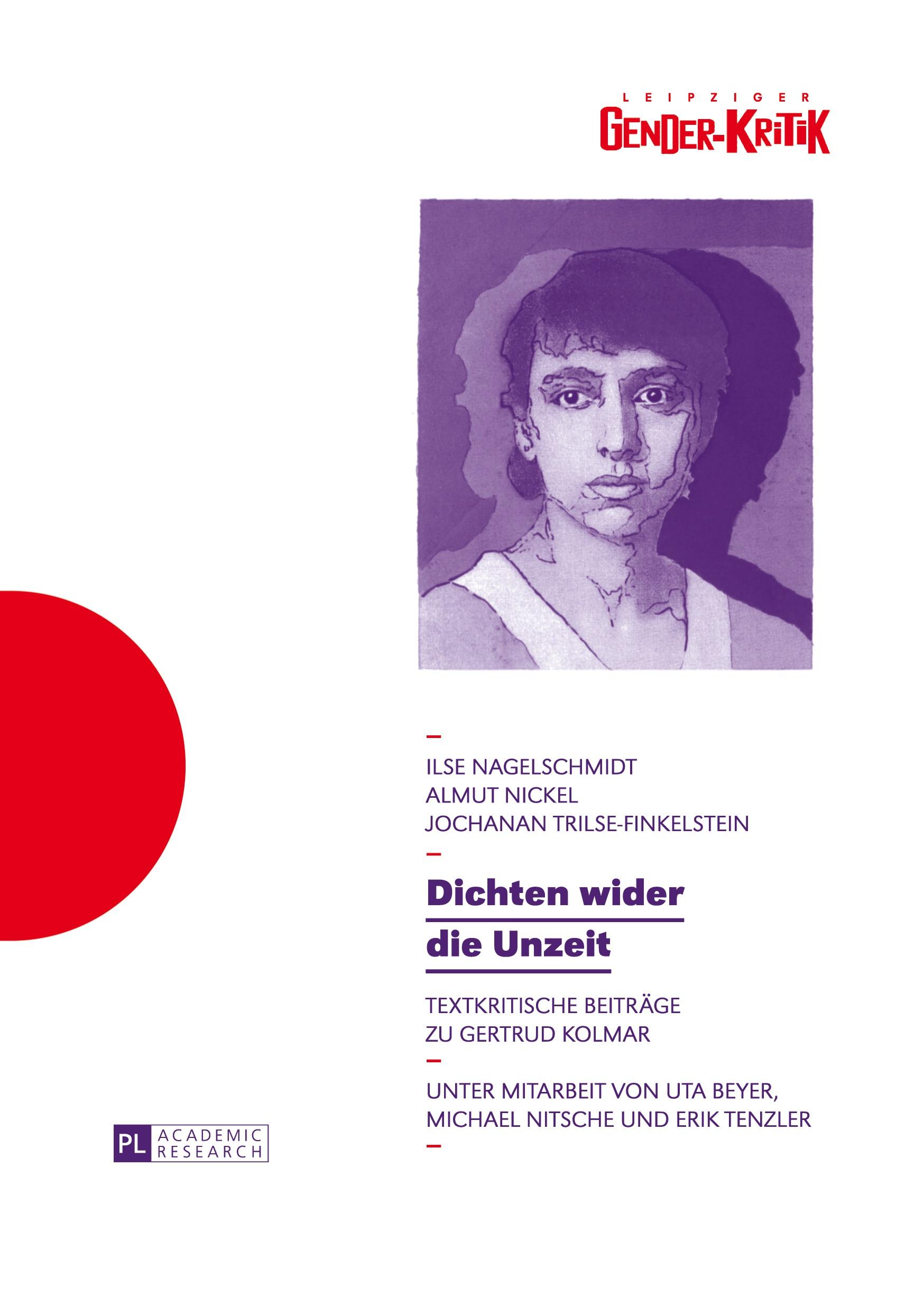 Vorderes Coverbild Dichten wider die Unzeit