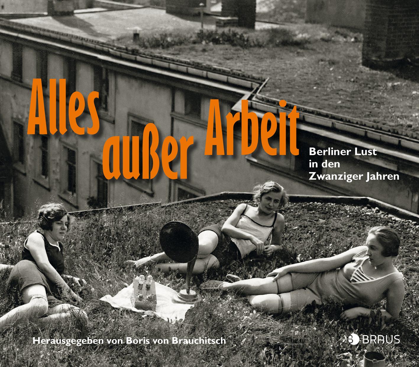 Vorderes Coverbild Alles außer Arbeit