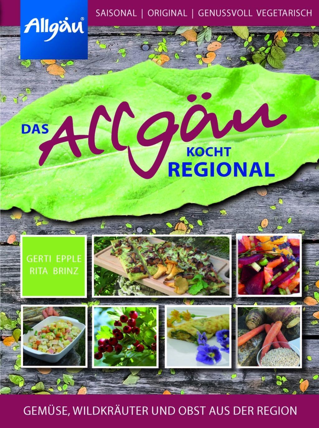 Beispielinhalt (Bild) Das Allgäu kocht regional