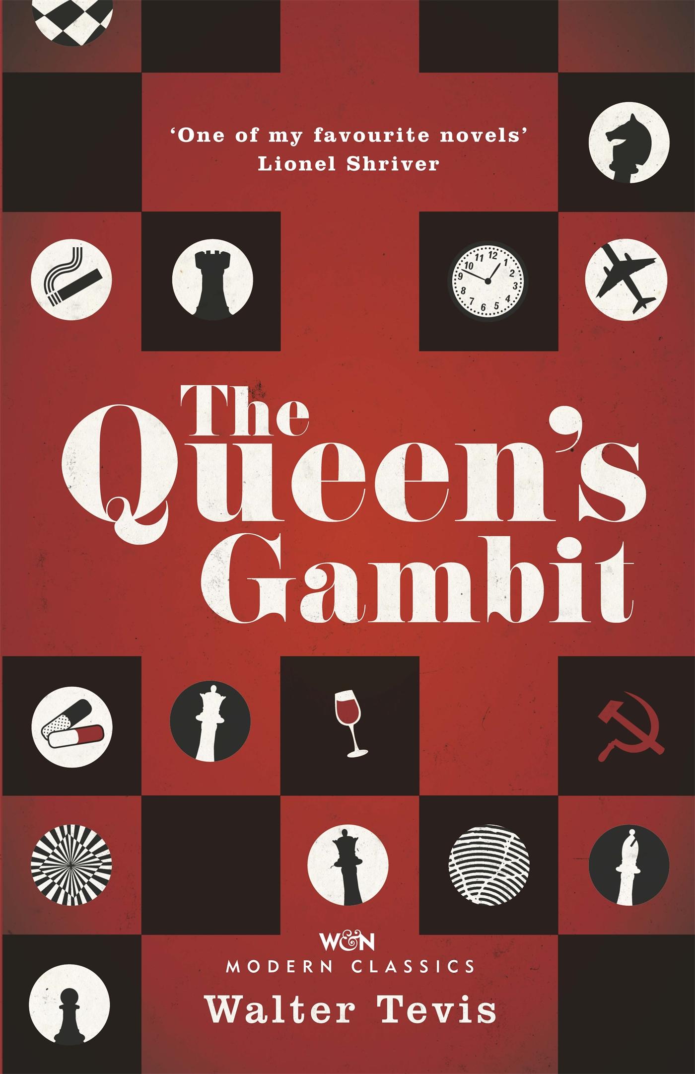 Vorderes Coverbild The Queen's Gambit