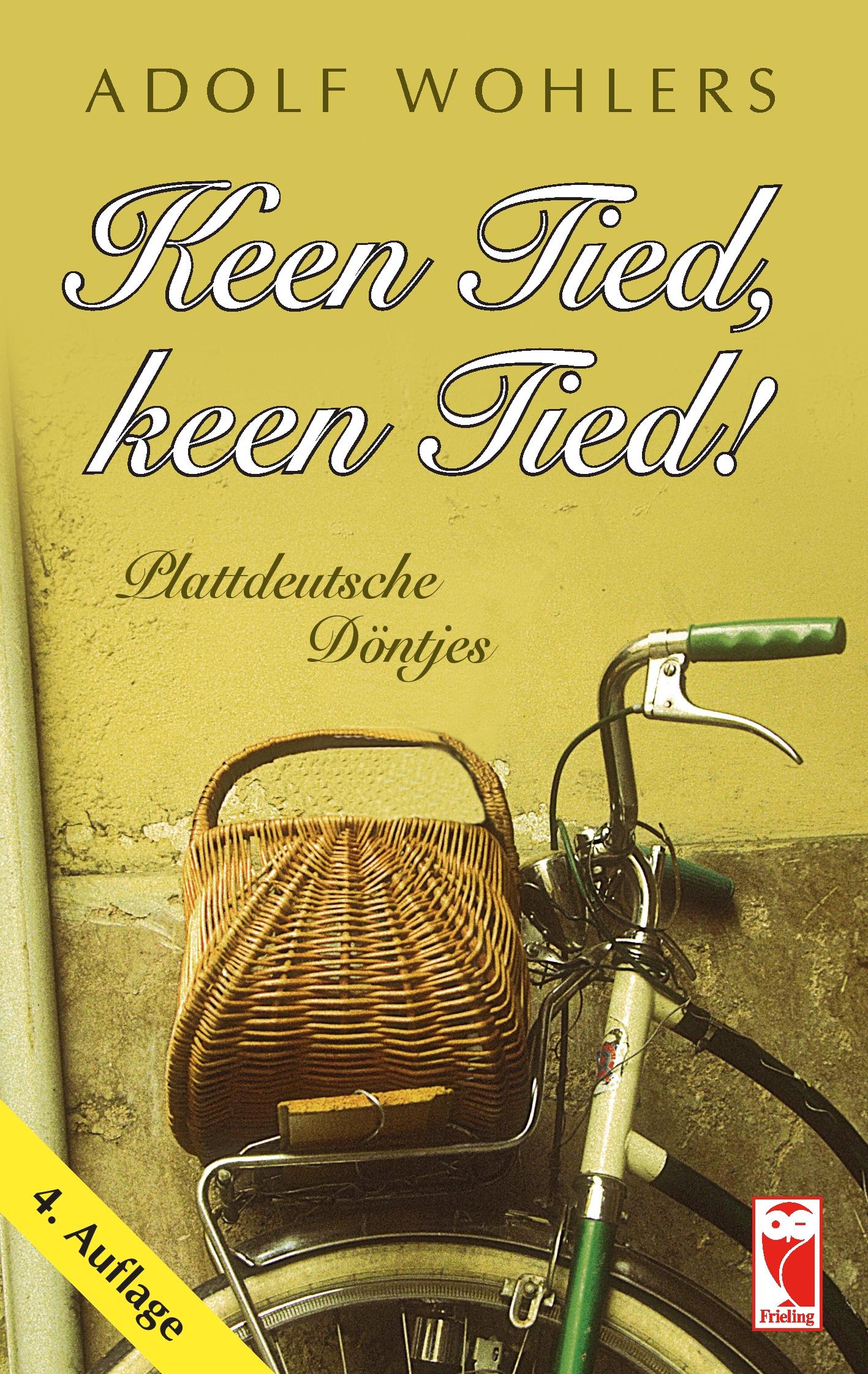 Vorderes Coverbild Keen Tied, keen Tied!