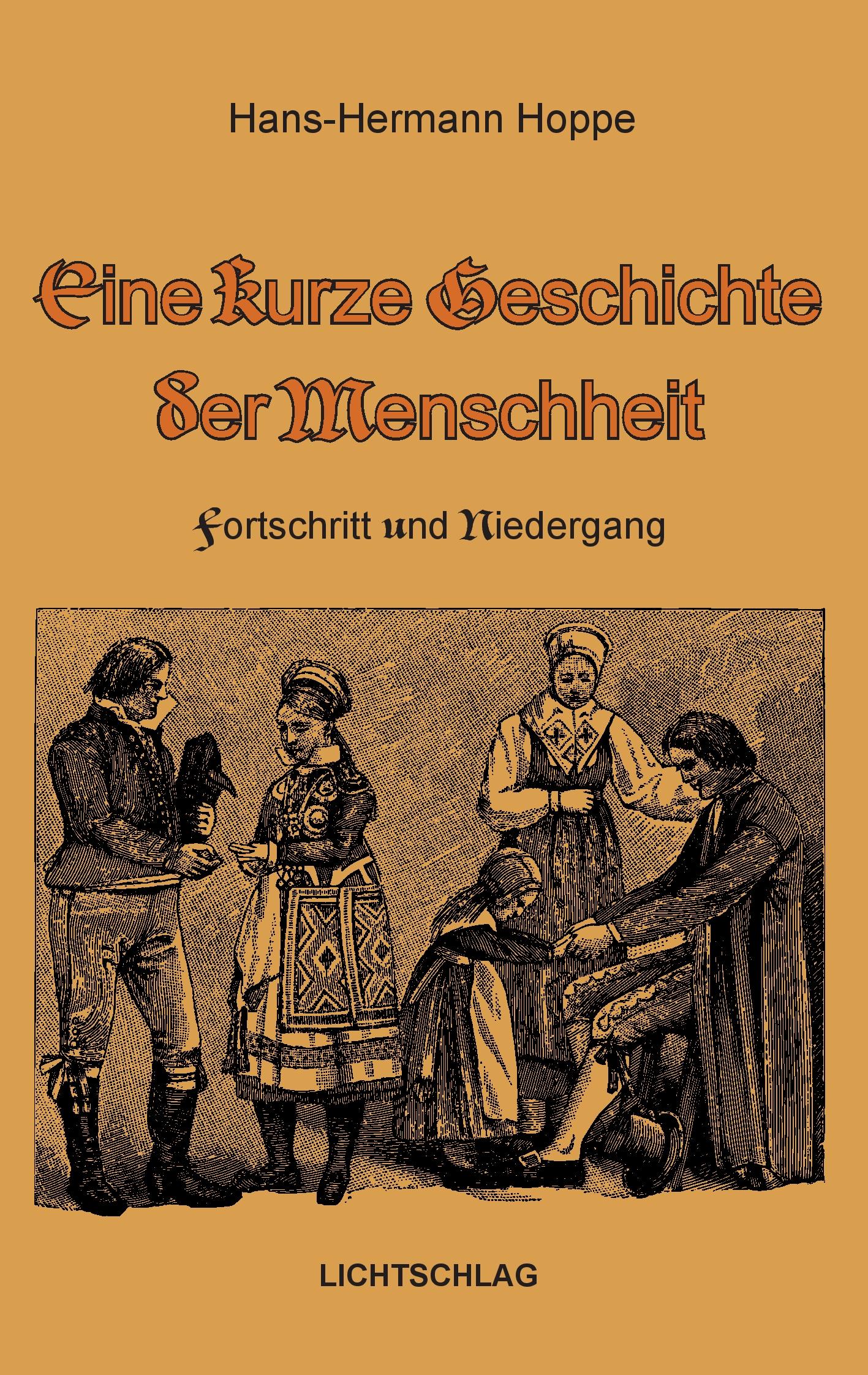 Vorderes Coverbild Eine kurze Geschichte der Menschheit