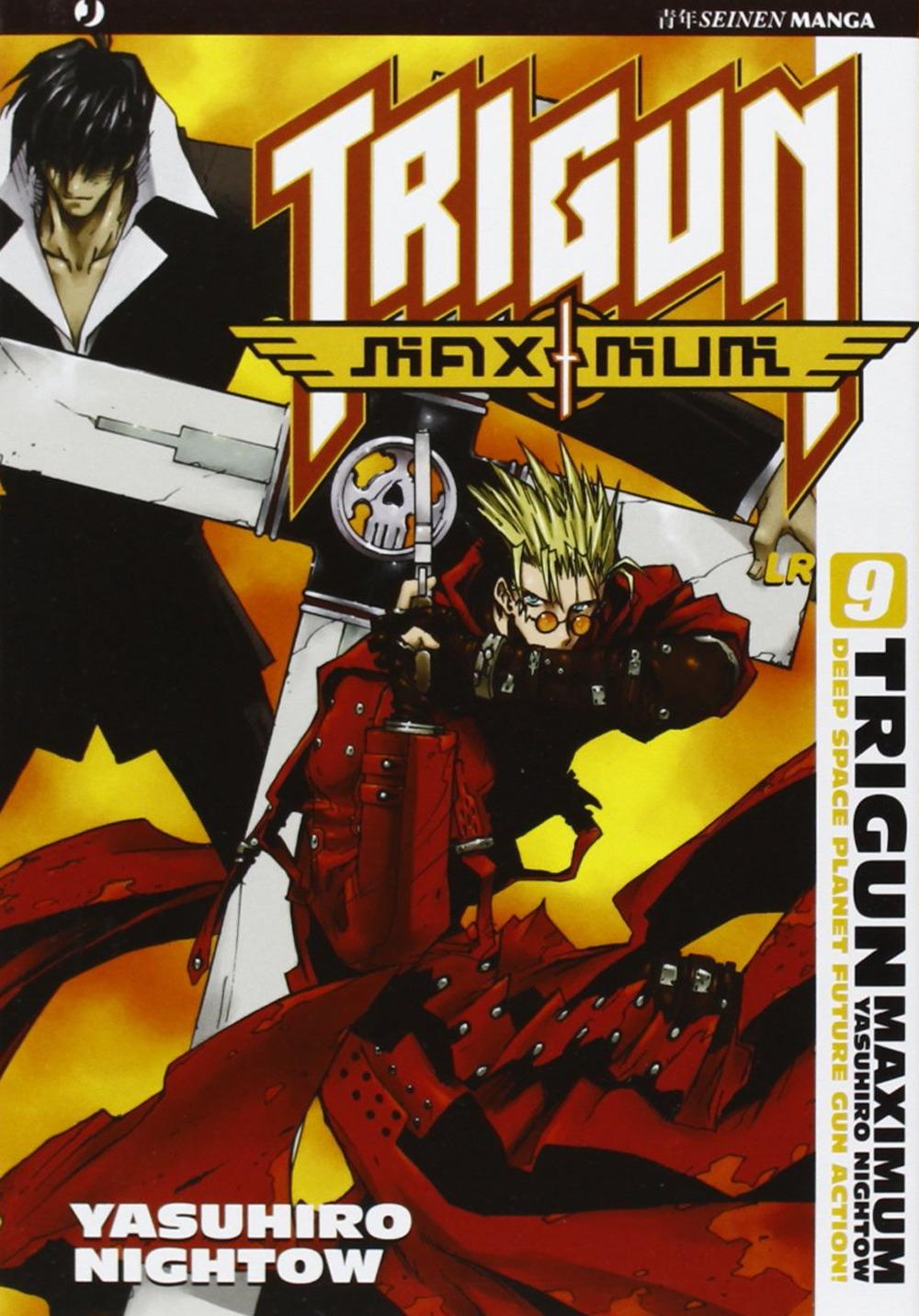 Vorderes Coverbild Nightow, Y: Trigun maximun