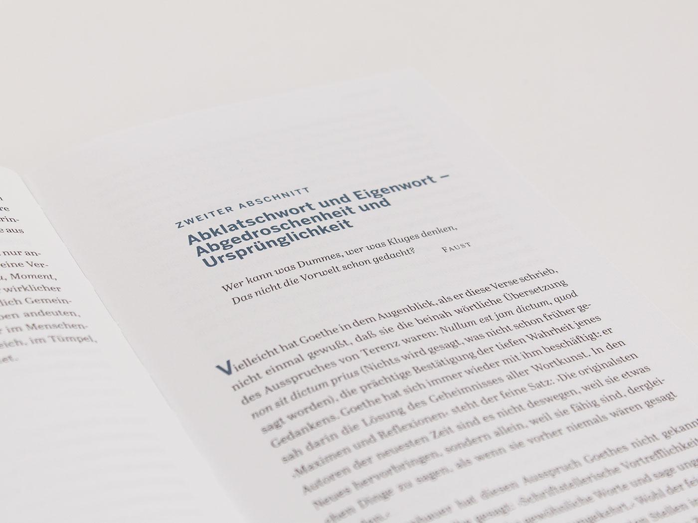 Beispielinhalt (Bild) Deutsche Stilkunst