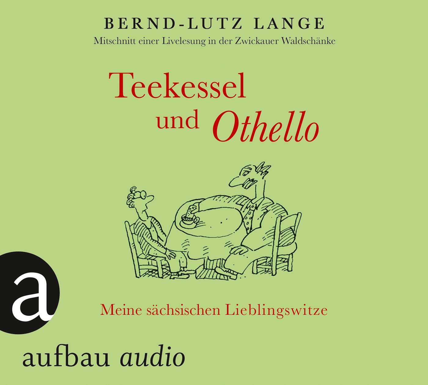 Vorderes Coverbild Teekessel und Othello