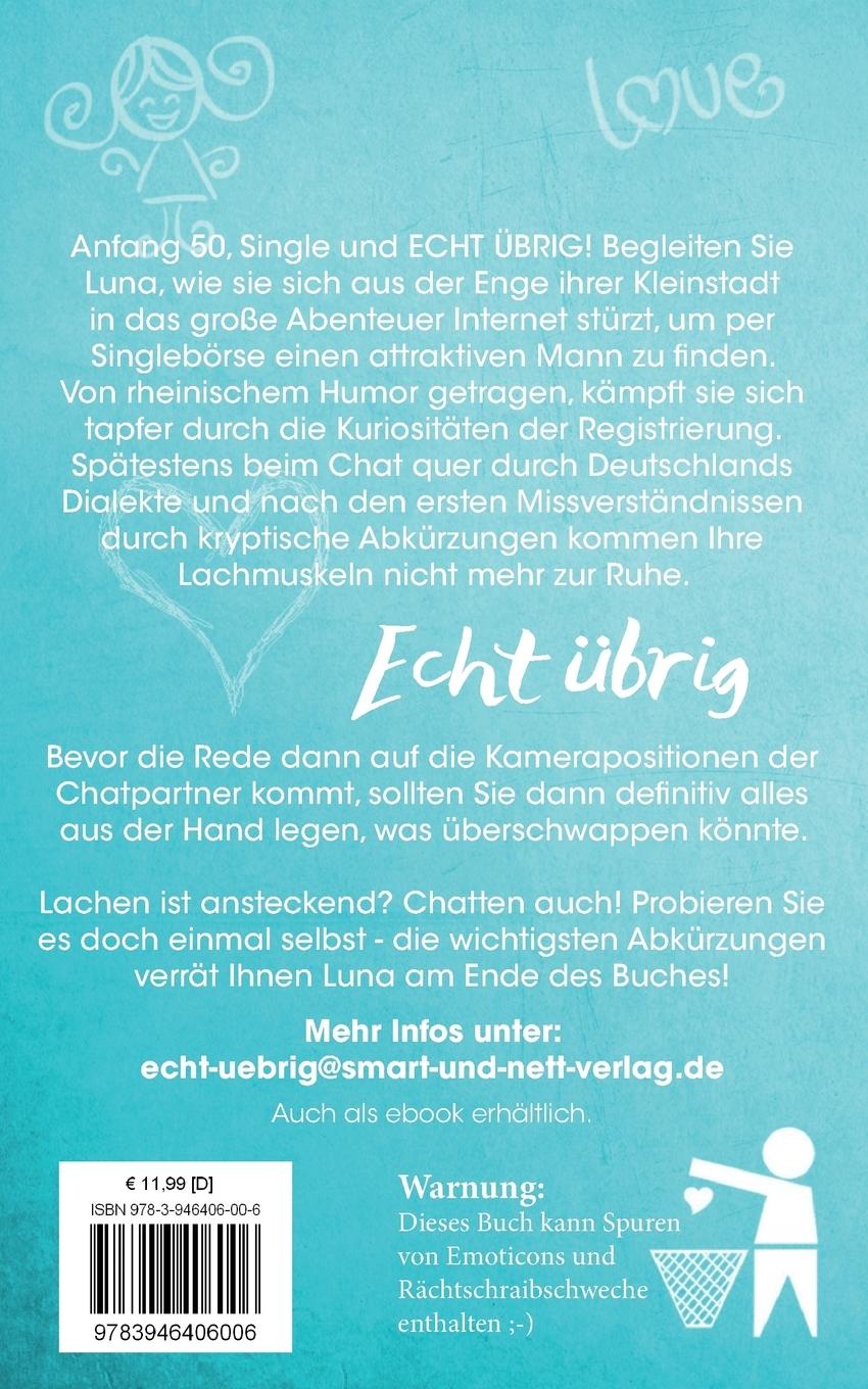 Rückseitencover Echt übrig