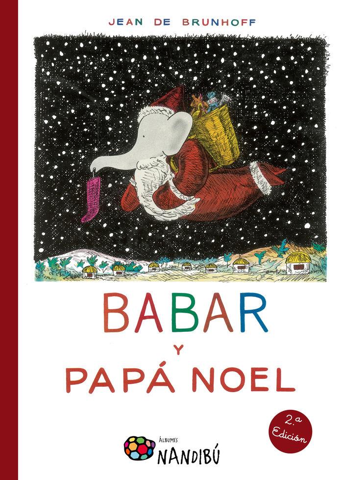 Vorderes Coverbild Babar y Papá Noel