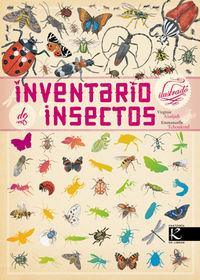 Vorderes Coverbild Inventario ilustrado de insectos