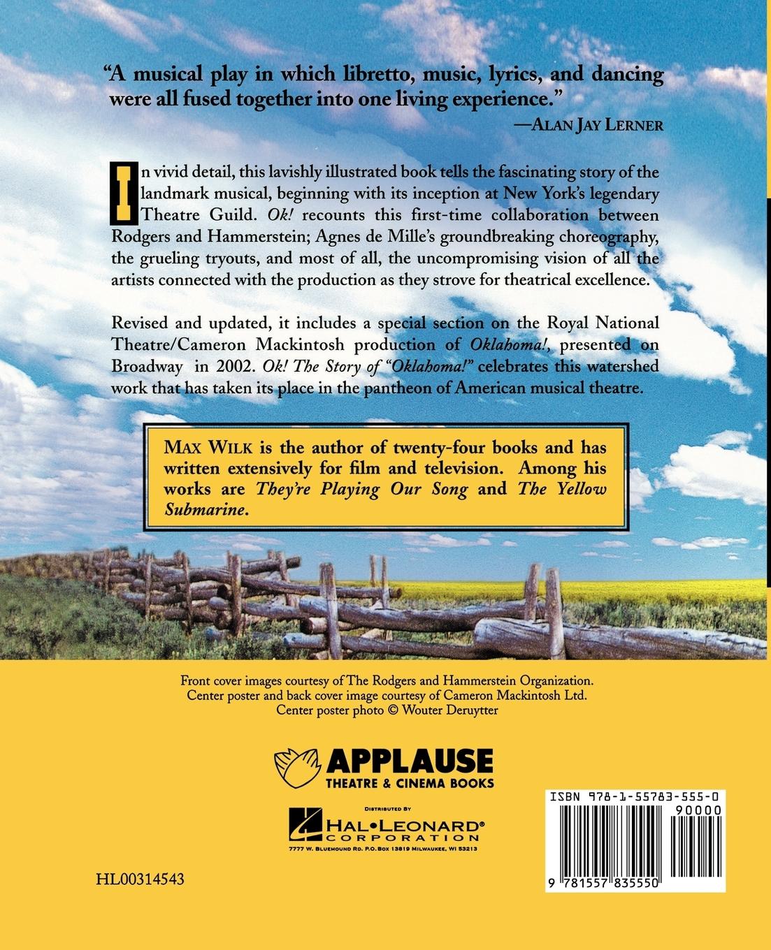 Rückseitencover OK! The Story of Oklahoma!