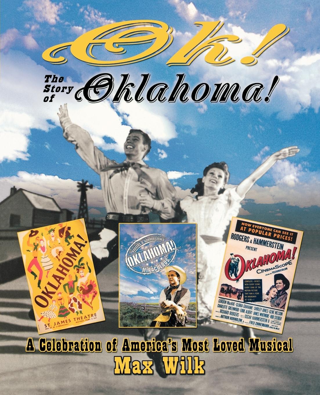 Vorderes Coverbild OK! The Story of Oklahoma!