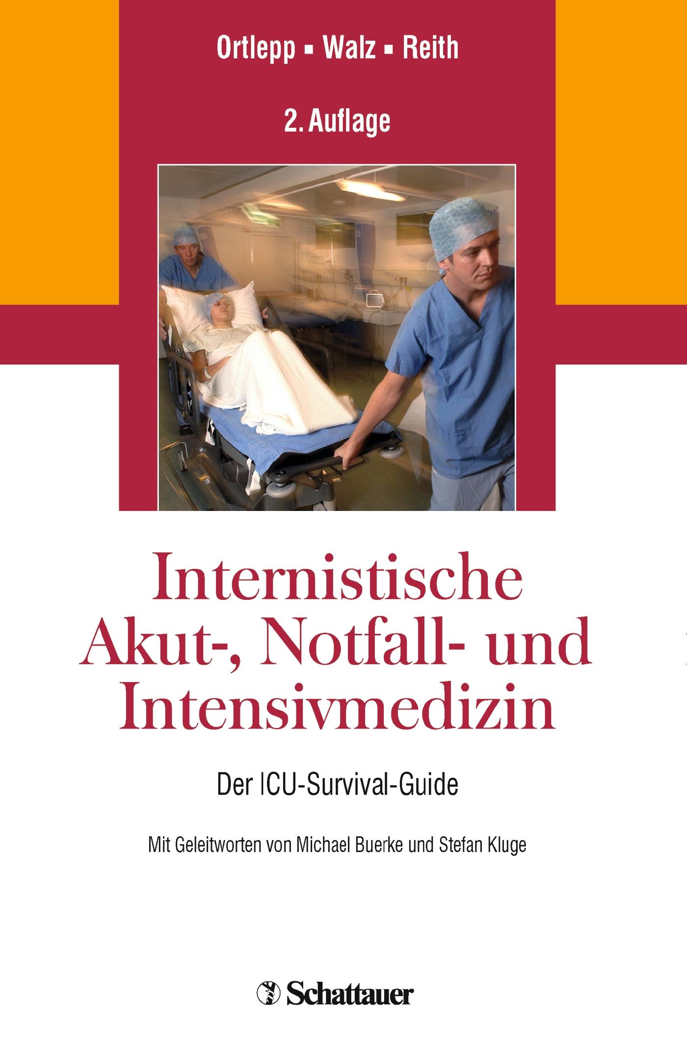 Vorderes Coverbild Internistische Akut-, Notfall- und Intensivmedizin