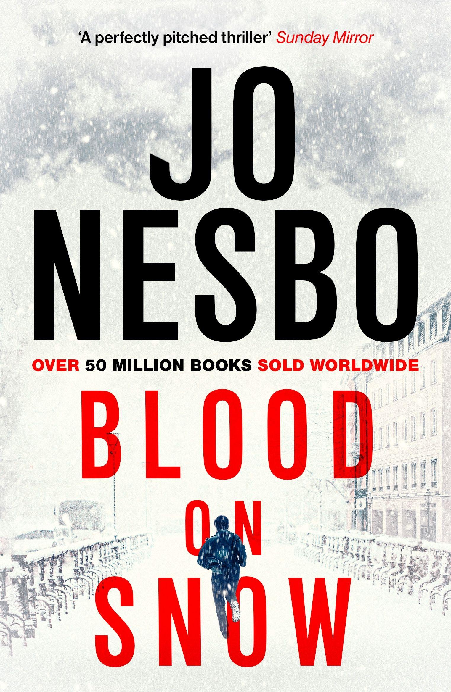 Vorderes Coverbild Blood on Snow