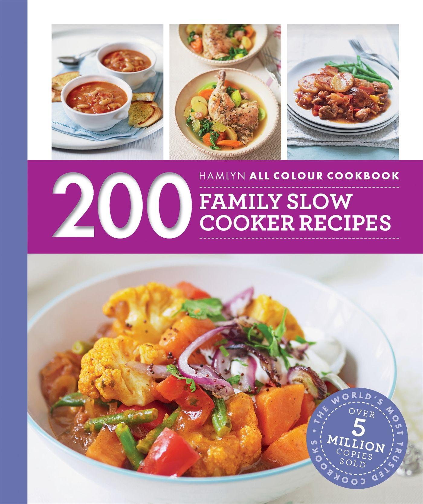 Vorderes Coverbild Hamlyn All Colour Cookery: 200 Family Slow Cooker Recipes