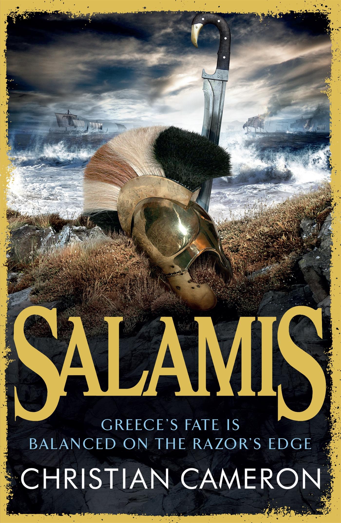 Vorderes Coverbild Salamis
