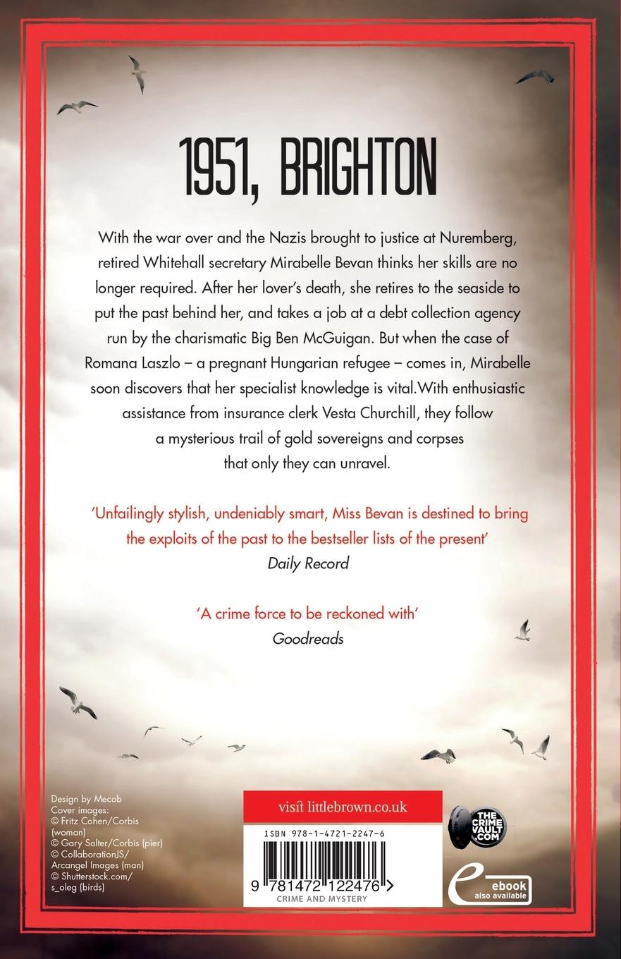 Rückseitencover Brighton Belle