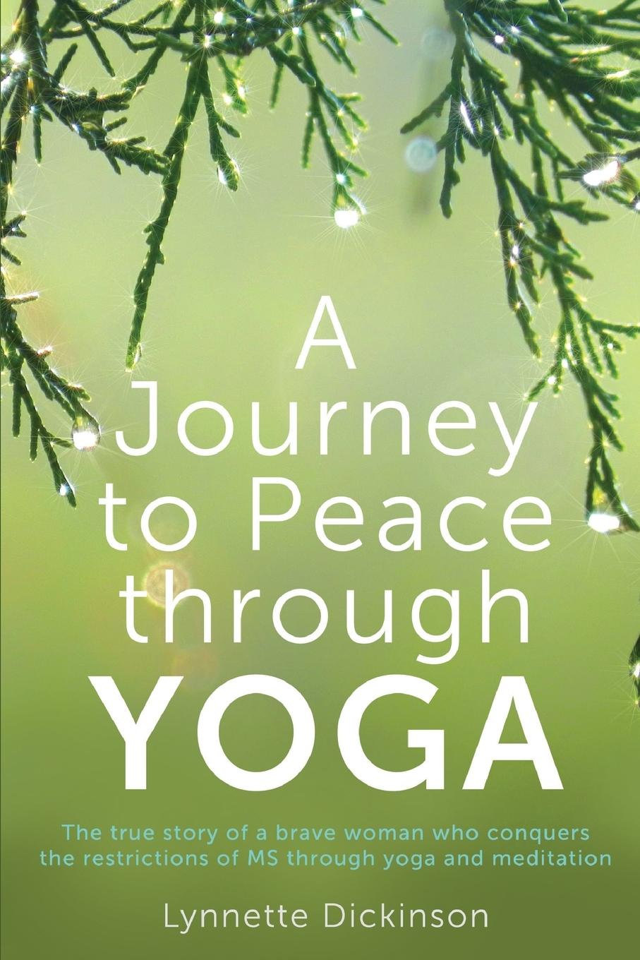 Vorderes Coverbild A Journey to Peace through Yoga