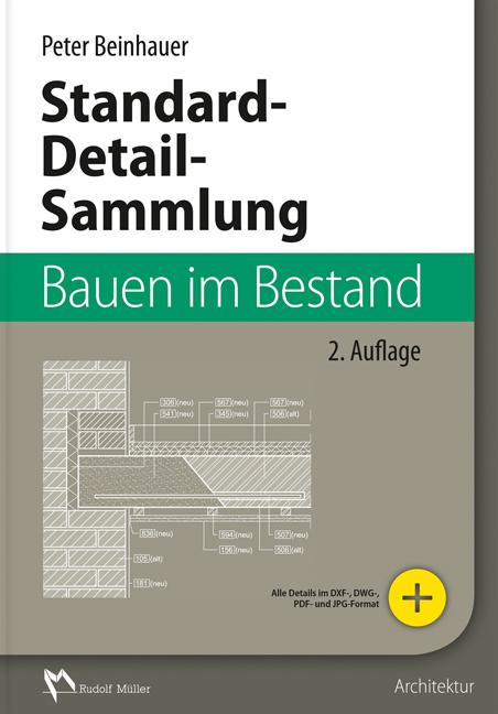Vorderes Coverbild Standard-Detail-Sammlung Bauen im Bestand