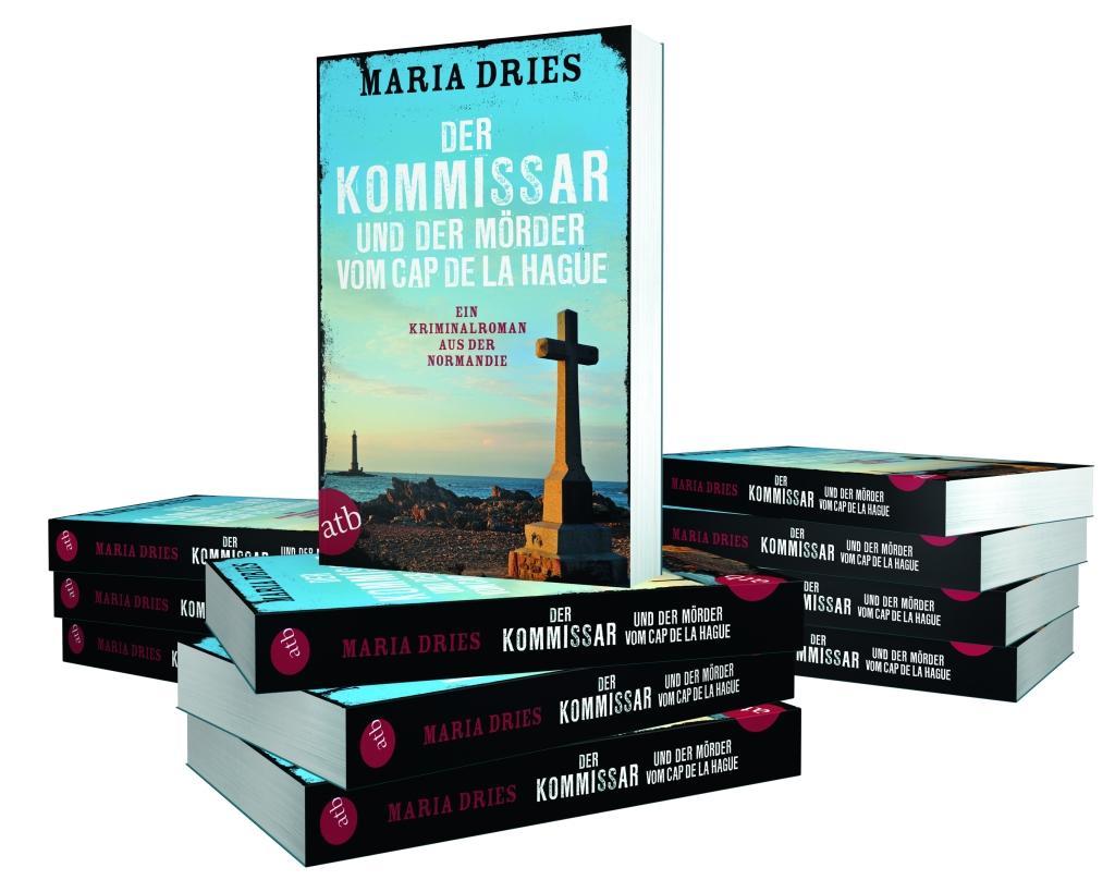 Beispielinhalt (Bild) Der Kommissar und der Mörder vom Cap de la Hague