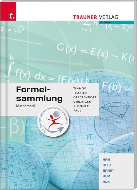 Vorderes Coverbild Formelsammlung Mathematik