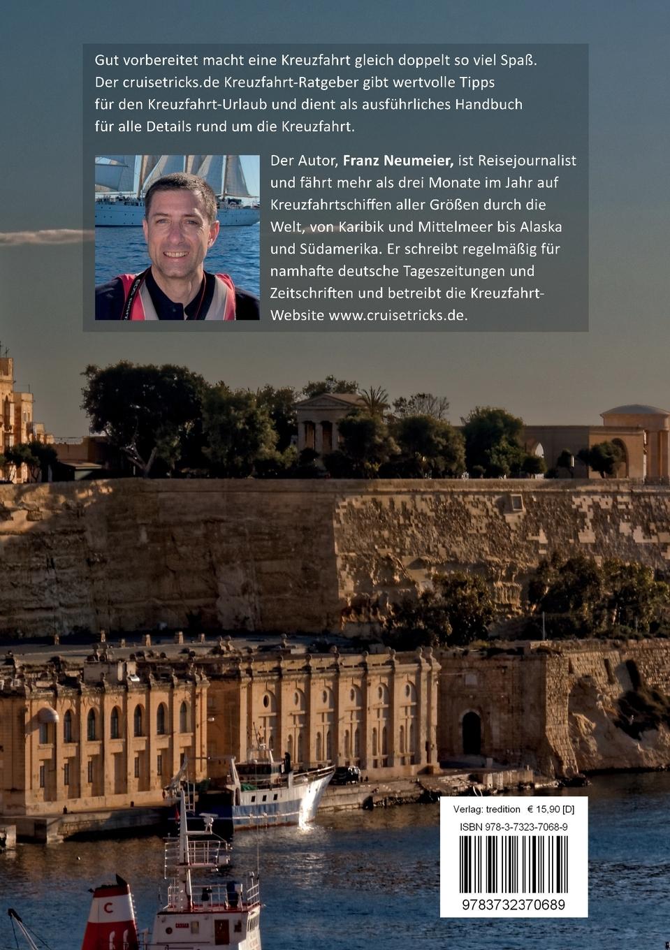 Rückseitencover Der cruisetricks.de Kreuzfahrt-Ratgeber
