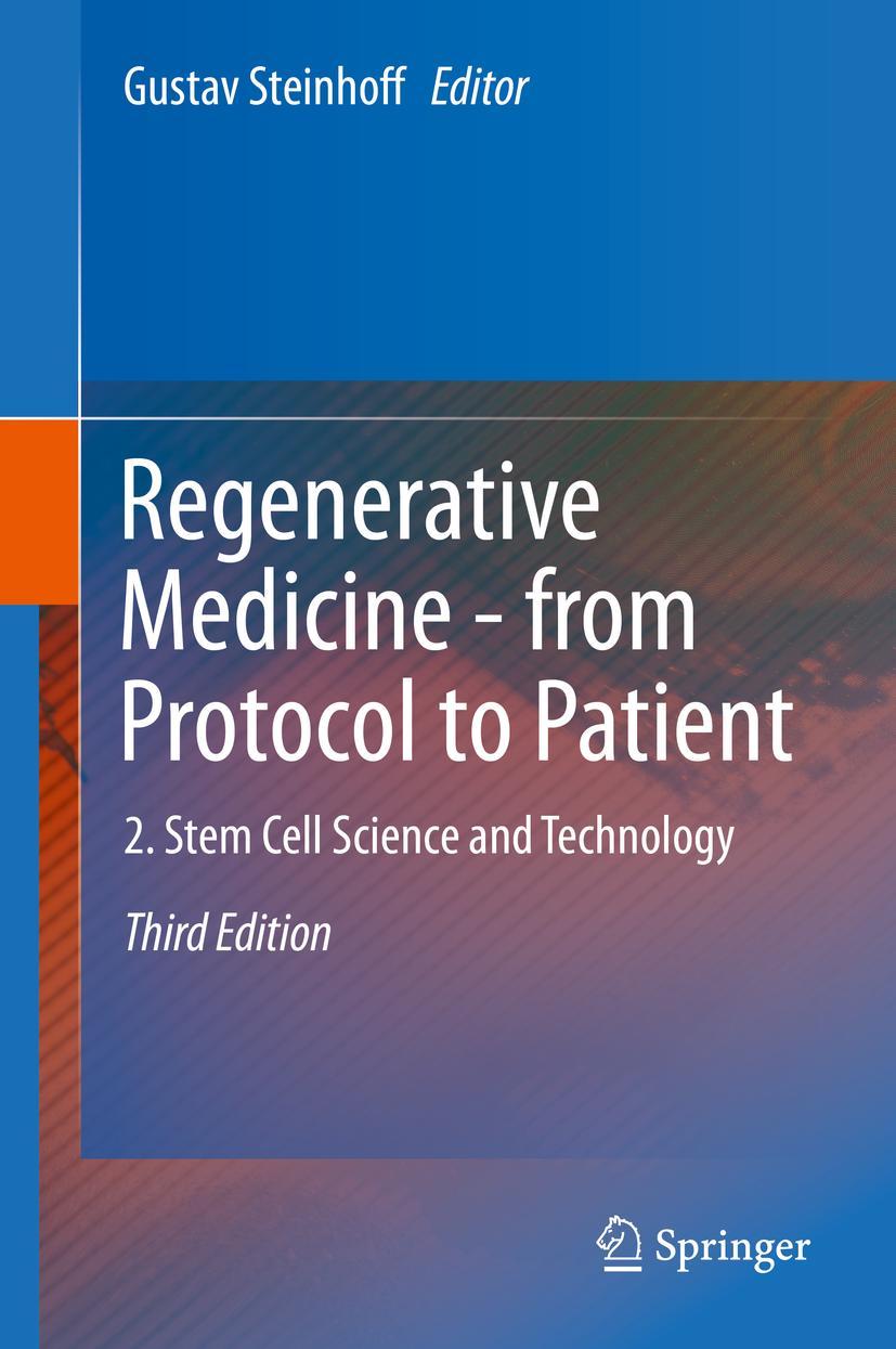Vorderes Coverbild Regenerative Medicine - from Protocol to Patient